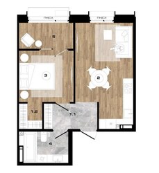 ������ ������� 1-������� �������� � �� Park Royal, ������! ���� 1