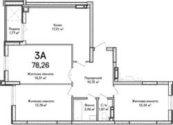 Продаж 3-кімнатної квартири у ЖК Синергія Сіті! фото 2 Продаж 3-кімнатної квартири у ЖК Синергія Сіті! фото 2