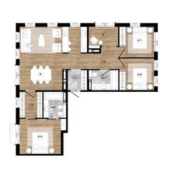 ������ ������� 3-������� �������� � �� Park Royal, ������, �³���������! ���� 1