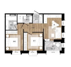 ������ ������� 2-������� �������� � �� Park Royal, ������! ���� 1