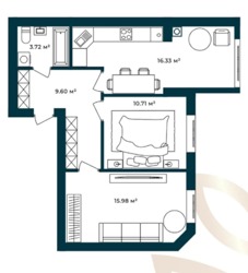 Продаж затишної 2к квартири в ЖК Європейські Липки, єВідновлення! фото 2 Продаж затишної 2к квартири в ЖК Європейські Липки, єВідновлення! фото 2