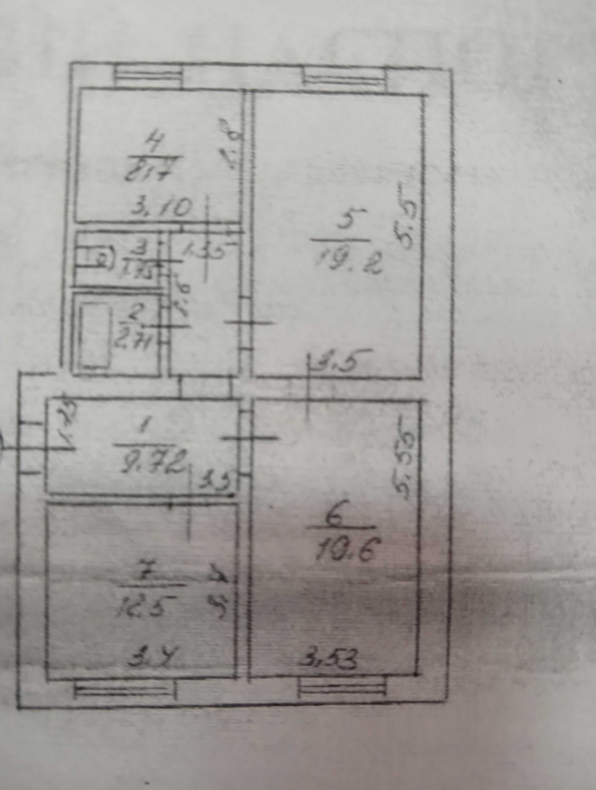 Продам 3-х кімнатну квартиру на Новомиколаївці у Кропивницькому фото 1 Продам 3-х кімнатну квартиру на Новомиколаївці у Кропивницькому фото 1