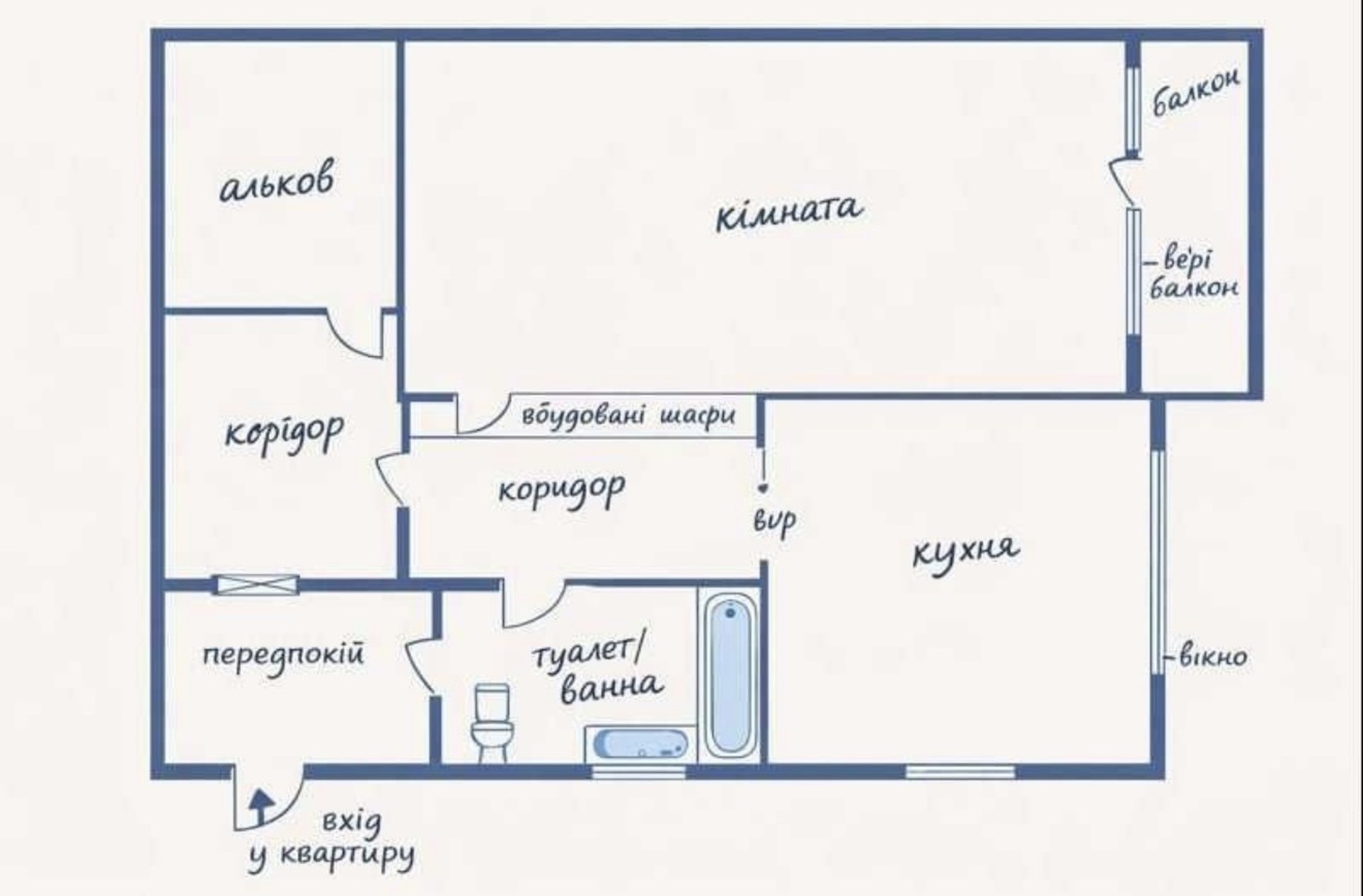 Продаж однокімнатної крупногабаритної квартири в Центрі м. Кропивницького фото 1 Продаж однокімнатної крупногабаритної квартири в Центрі м. Кропивницького фото 1
