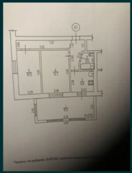 Продам 2-х кімнатну квартиру на Черемушках в Кропивницькому фото 1 Продам 2-х кімнатну квартиру на Черемушках в Кропивницькому фото 1