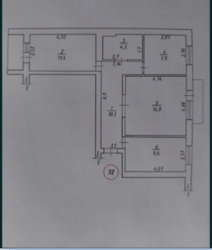 Продам 3-х кімнатну на Вокзальній в Кропивницькому фото 2 Продам 3-х кімнатну на Вокзальній в Кропивницькому фото 2