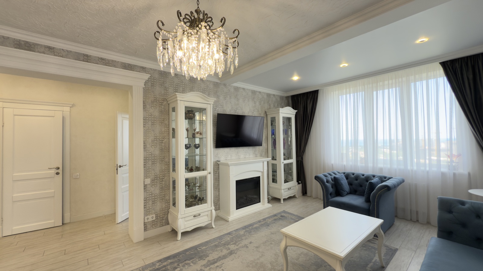 Трьохкімнатна квартира з ремонтом в ЖК Мандарин Приморський район фото 1 Трьохкімнатна квартира з ремонтом в ЖК Мандарин Приморський район фото 1