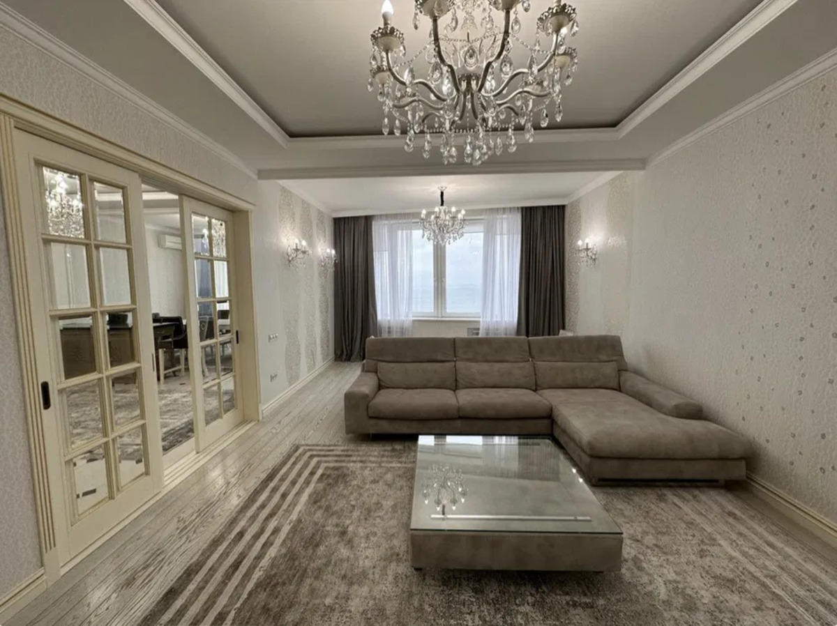 Шикарна 3-кімнатна квартира з видом на море в ЖК 'Руслан і Людмила' фото 1 Шикарна 3-кімнатна квартира з видом на море в ЖК 'Руслан і Людмила' фото 1