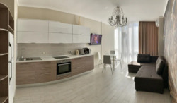 Стильна квартира з видом на море в «Гагарін Плаза» фото 7 Стильна квартира з видом на море в «Гагарін Плаза» фото 7