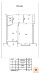 1-кімнатна квартира з видом на море в ЖК “Співочий Фонтан” фото 3 1-кімнатна квартира з видом на море в ЖК “Співочий Фонтан” фото 3