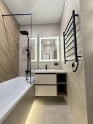 Стильна та сучасна двокімнатна квартира у ЖК 60 Перлина. фото 5 Стильна та сучасна двокімнатна квартира у ЖК 60 Перлина. фото 5