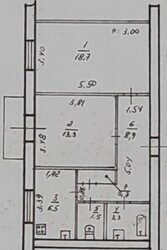 2 комнатная сталинка проспект Шевченко/Гагарина с ремонтом фото 6 2 комнатная сталинка проспект Шевченко/Гагарина с ремонтом фото 6