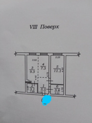 2к квартира біля моря у ЖК Лузанівський парк фото 7 2к квартира біля моря у ЖК Лузанівський парк фото 7