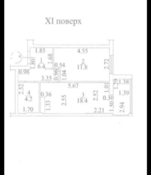 Продам нову квартиру в зданному будинку Акварель 8 фото 1 Продам нову квартиру в зданному будинку Акварель 8 фото 1