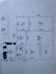Двокімнатна квартира у ЖК 61 Перлина фото 6 Двокімнатна квартира у ЖК 61 Перлина фото 6