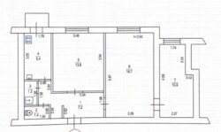 3 кімнатна квартира на Таїрова фото 15 3 кімнатна квартира на Таїрова фото 15