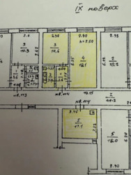 двокімнатна квартира на вул. Сергія Ядова фото 8 двокімнатна квартира на вул. Сергія Ядова фото 8