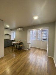 Стильна 1-кімнатна квартира-студія на проспекті Шевченка фото 1 Стильна 1-кімнатна квартира-студія на проспекті Шевченка фото 1