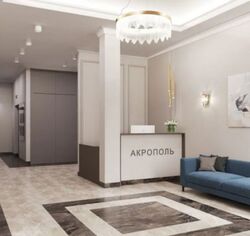 Продається однокімнатна квартира в ЖК 'Акрополь 3'! фото 2 Продається однокімнатна квартира в ЖК 'Акрополь 3'! фото 2