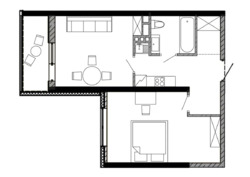 квартира в ЖК «Апельсин» фото 8 квартира в ЖК «Апельсин» фото 8