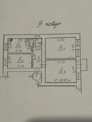 Світла та простора 3-кімнатна квартира біля Привозу фото 2 Світла та простора 3-кімнатна квартира біля Привозу фото 2