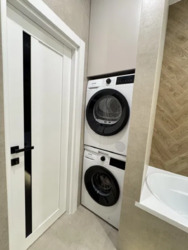 Стильна та сучасна двокімнатна квартира у ЖК 60 Перлина. фото 6 Стильна та сучасна двокімнатна квартира у ЖК 60 Перлина. фото 6