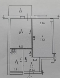 Продається простора однокімнатна квартира у будинку на Мещанській, центр міста! фото 10 Продається простора однокімнатна квартира у будинку на Мещанській, центр міста! фото 10