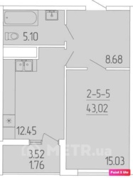 Затишна квартира на Краснова у Перлині фото 1 Затишна квартира на Краснова у Перлині фото 1