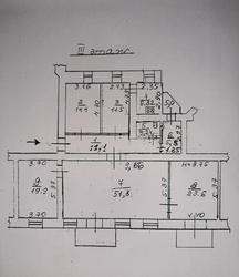 Простора квартира у центрі міста фото 13 Простора квартира у центрі міста фото 13