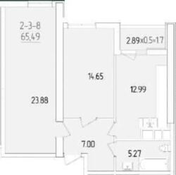 Простора квартира у Перлині на Краснова фото 14 Простора квартира у Перлині на Краснова фото 14