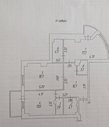 Простора квартира с чудовим краєвидом фото 2 Простора квартира с чудовим краєвидом фото 2