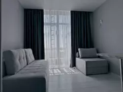 Студія з дизайнерським ремонтом у ЖК «Пространство на Радостной» фото 1 Студія з дизайнерським ремонтом у ЖК «Пространство на Радостной» фото 1