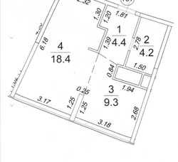 Стильна 1-кімнатна квартира з панорамним видом в Аркадії, 43 Перлина! фото 14 Стильна 1-кімнатна квартира з панорамним видом в Аркадії, 43 Перлина! фото 14