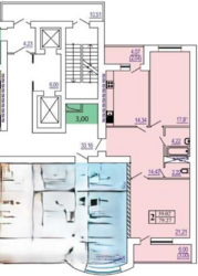 Продається простора двокімнатна квартира в сучасному ЖК «Перемога» на вулиці Зоопарковій! фото 10 Продається простора двокімнатна квартира в сучасному ЖК «Перемога» на вулиці Зоопарковій! фото 10