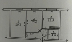 Простора квартира у новобудові фото 2 Простора квартира у новобудові фото 2