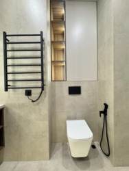 Стильна та сучасна двокімнатна квартира у ЖК 60 Перлина. фото 7 Стильна та сучасна двокімнатна квартира у ЖК 60 Перлина. фото 7