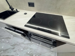 Стильна та сучасна двокімнатна квартира у ЖК 60 Перлина. фото 9 Стильна та сучасна двокімнатна квартира у ЖК 60 Перлина. фото 9