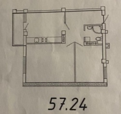 Продається стильна 2-кімнатна квартира в ЖК “Одеський двір”! фото 21 Продається стильна 2-кімнатна квартира в ЖК “Одеський двір”! фото 21