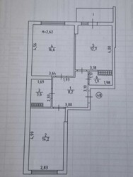 Затишна двокімнатна квартира у ЖК 'Одеські традиції' – ідеальний вибір для сімейного життя! фото 10 Затишна двокімнатна квартира у ЖК 'Одеські традиції' – ідеальний вибір для сімейного життя! фото 10
