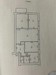 Чотирикімнатна квартира с самому центр Черемушек фото 10 Чотирикімнатна квартира с самому центр Черемушек фото 10