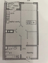 2 кімнатна квартира в ЖК «Олімпійський» фото 8 2 кімнатна квартира в ЖК «Олімпійський» фото 8