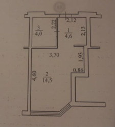 Смарт квартира у ЖК Акварель 1 фото 10 Смарт квартира у ЖК Акварель 1 фото 10