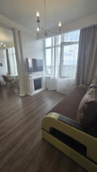 Стильна 1-кімнатна квартира з панорамним видом в Аркадії, 43 Перлина! фото 2 Стильна 1-кімнатна квартира з панорамним видом в Аркадії, 43 Перлина! фото 2