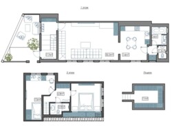 Будинок-квартира з дизайнерським ремонтом в Обсерваторному провулку / вул. Віри Інбер фото 2 Будинок-квартира з дизайнерським ремонтом в Обсерваторному провулку / вул. Віри Інбер фото 2