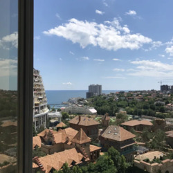 Стильна квартира з видом на море в «Гагарін Плаза» фото 5 Стильна квартира з видом на море в «Гагарін Плаза» фото 5