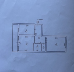 Продається стильна 2-кімнатна квартира в центрі Одеси! фото 15 Продається стильна 2-кімнатна квартира в центрі Одеси! фото 15