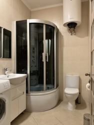 Стильна квартира з видом на море в «Гагарін Плаза» фото 4 Стильна квартира з видом на море в «Гагарін Плаза» фото 4