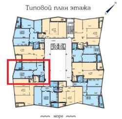 Продається простора однокімнатна квартира у сучасному ЖК 'Коста Фонтана'! фото 3 Продається простора однокімнатна квартира у сучасному ЖК 'Коста Фонтана'! фото 3