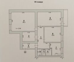 Продам 3 кімнатну квартиру в цегляному спецпроекті центр міста вул Європейська (Катерининська) фото 17 Продам 3 кімнатну квартиру в цегляному спецпроекті центр міста вул Європейська (Катерининська) фото 17