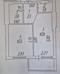 Продам 1 кімнатну квартиру в новому ЖК Акварель на Черемушках фото 8 Продам 1 кімнатну квартиру в новому ЖК Акварель на Черемушках фото 8
