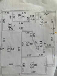 Простора квартира на Таірова фото 7 Простора квартира на Таірова фото 7